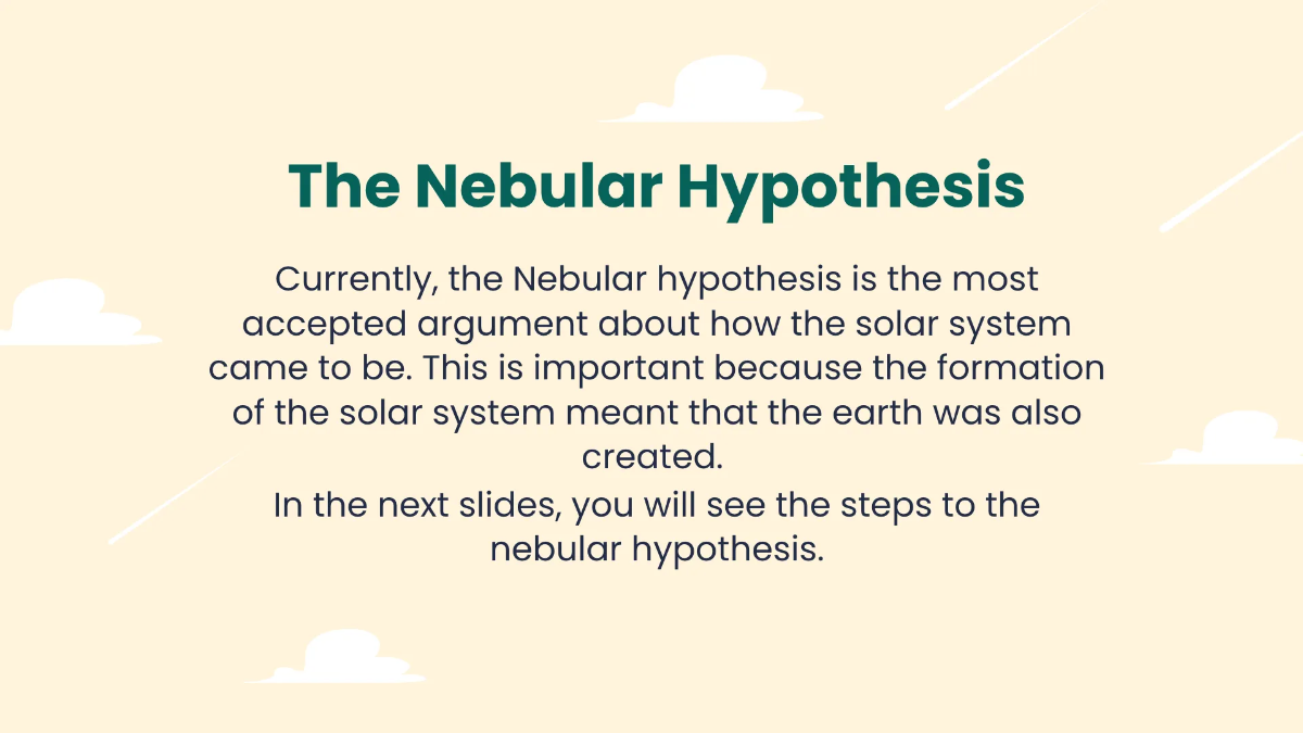 Free Earth History Presentation Template to Edit Online