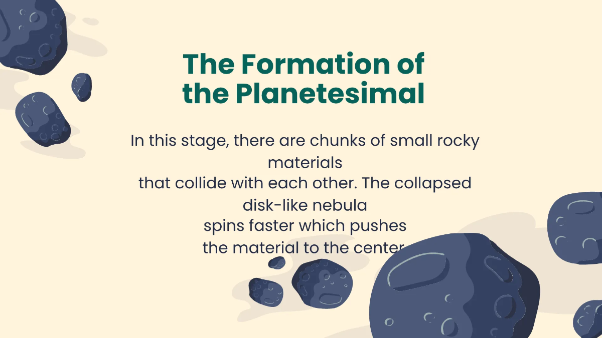 Free Earth History Presentation Template to Edit Online