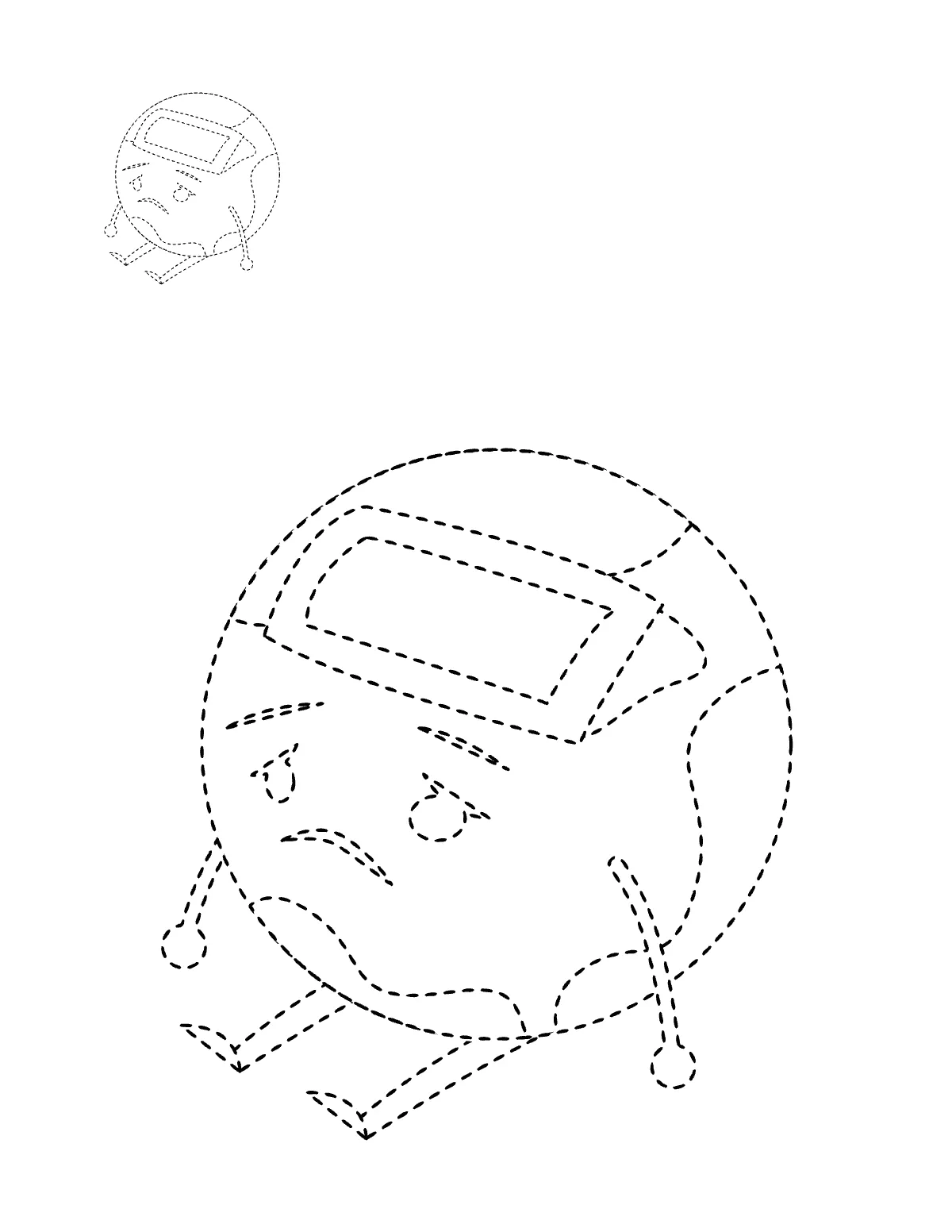 Free Climate Change Drawing Template to Edit Online