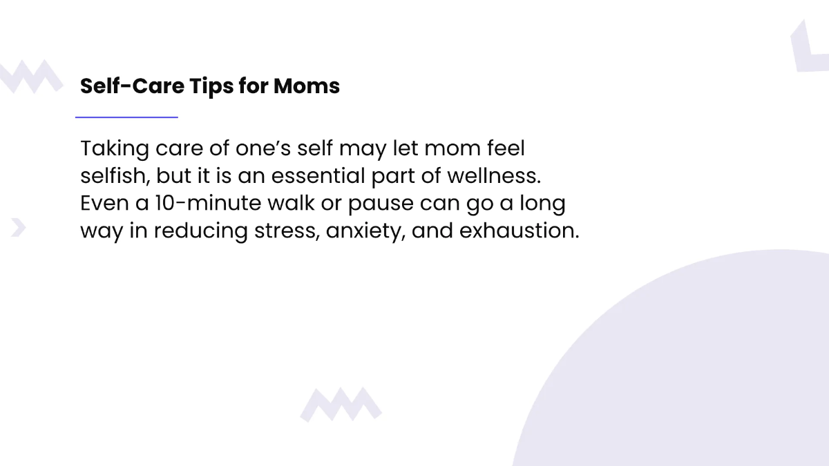 Free Mother's Day Infographics Presentation Template to Edit Online