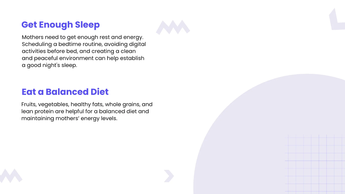 Free Mother's Day Infographics Presentation Template to Edit Online