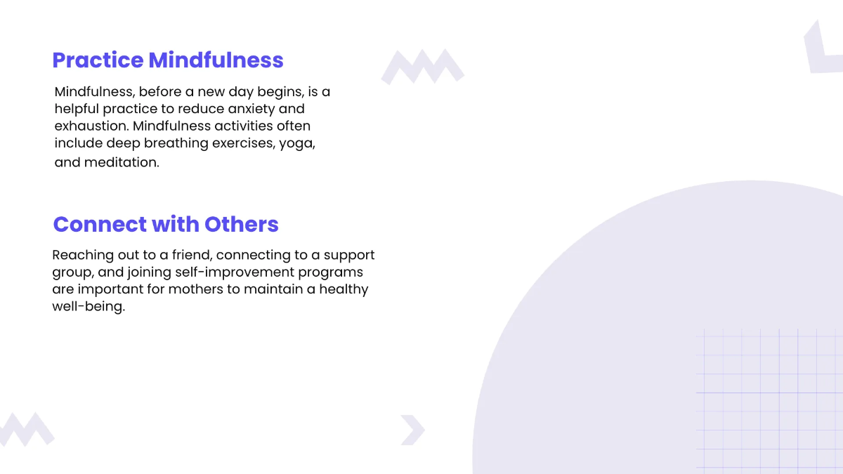 Free Mother's Day Infographics Presentation Template to Edit Online