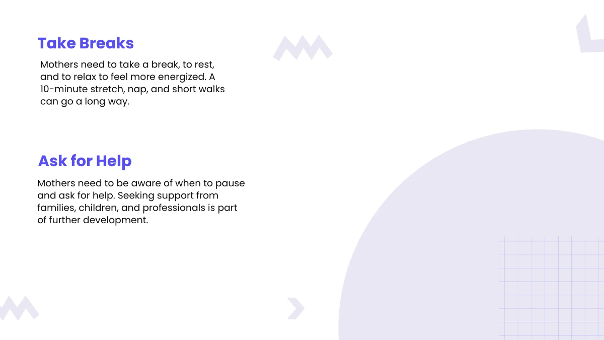 Free Mother's Day Infographics Presentation Template to Edit Online