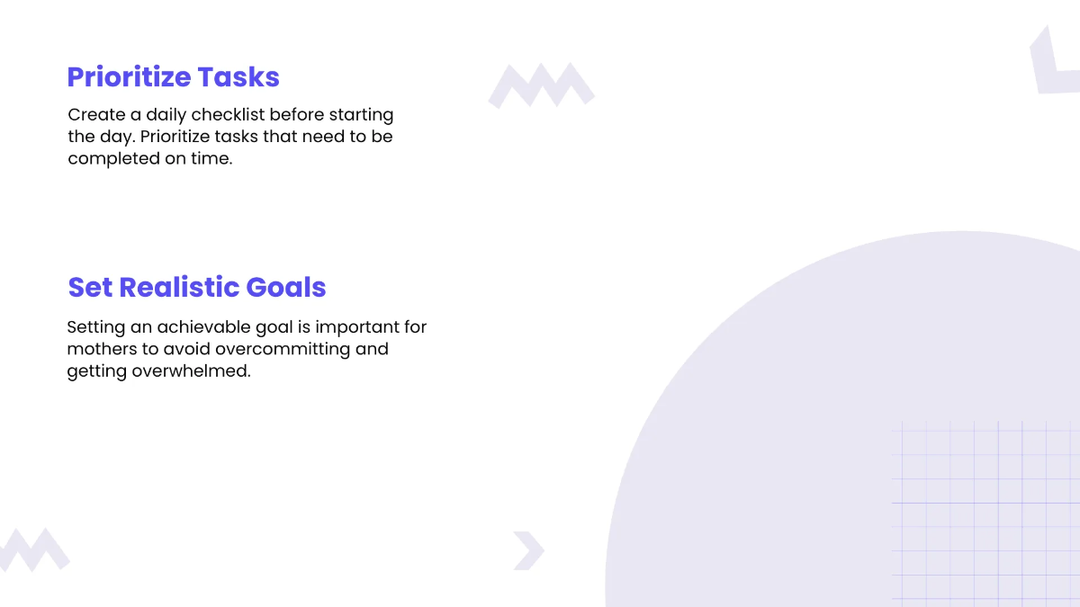 Free Mother's Day Infographics Presentation Template to Edit Online