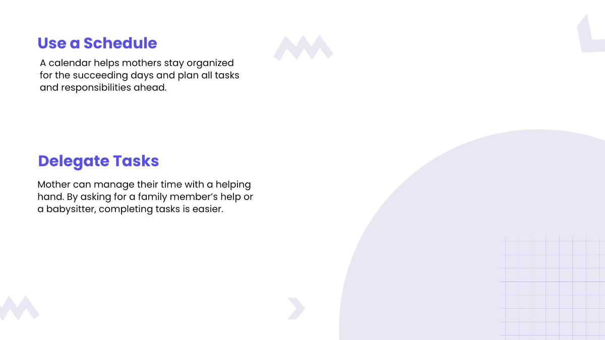 Free Mother's Day Infographics Presentation Template to Edit Online