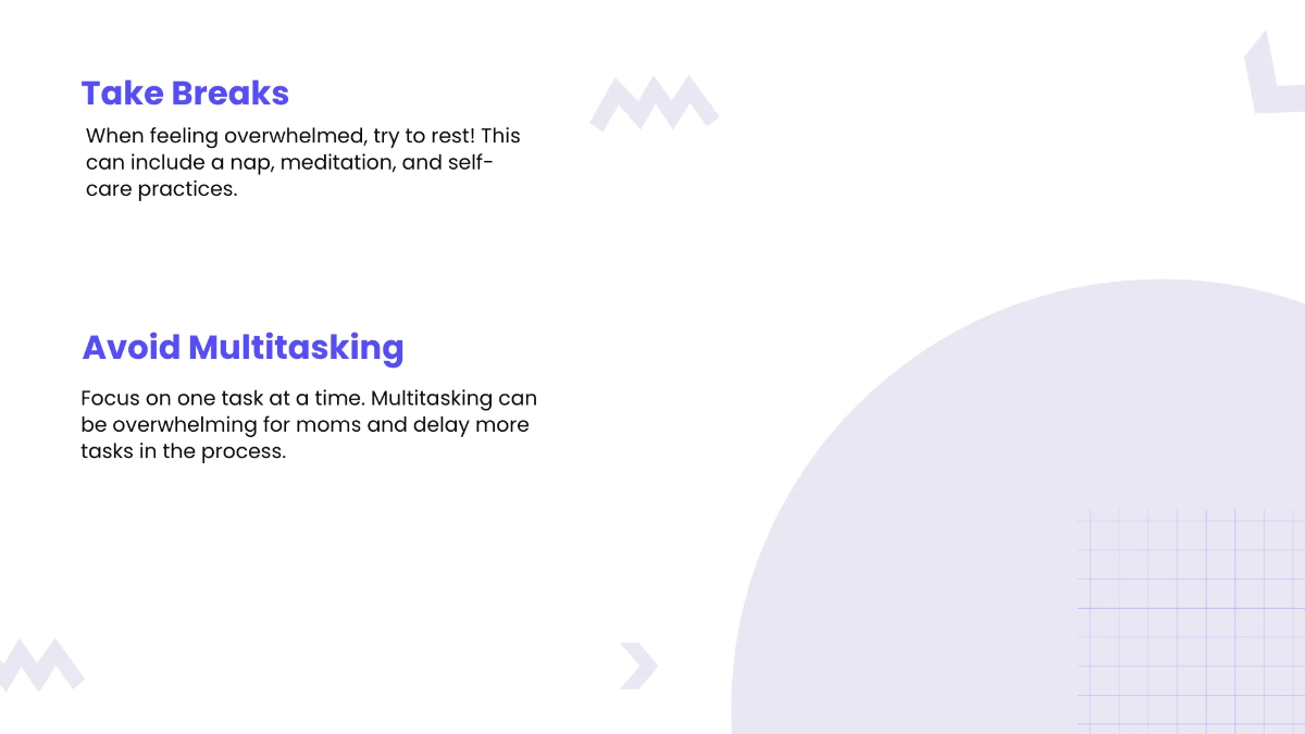 Free Mother's Day Infographics Presentation Template to Edit Online