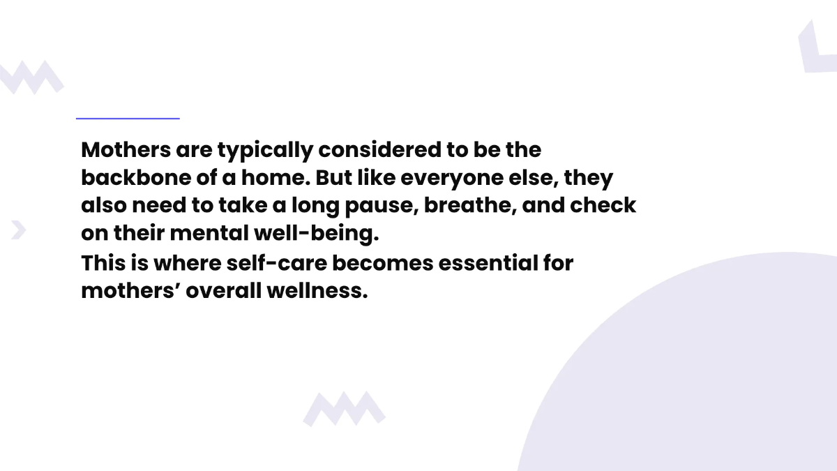 Free Mother's Day Infographics Presentation Template to Edit Online