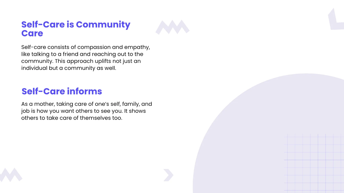 Free Mother's Day Infographics Presentation Template to Edit Online