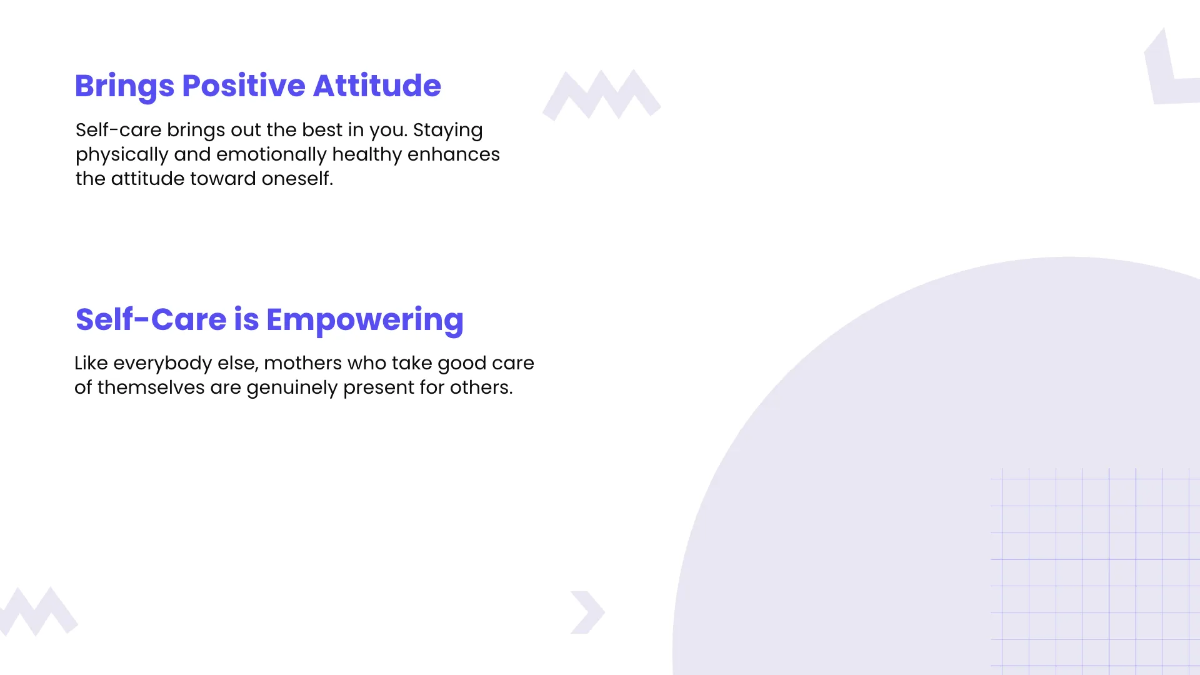 Free Mother's Day Infographics Presentation Template to Edit Online