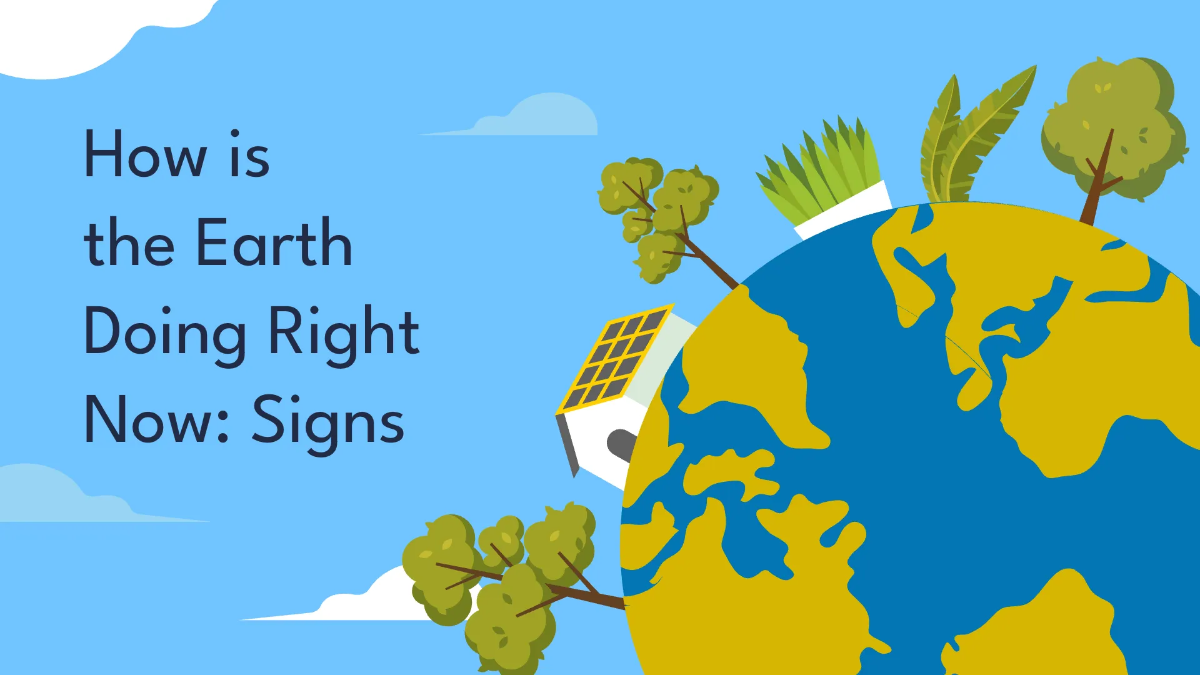 Free The Future of the Earth Presentation Template to Edit Online