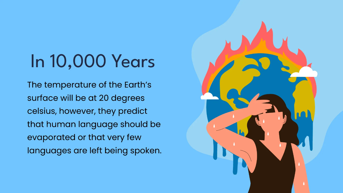 Free The Future of the Earth Presentation Template to Edit Online