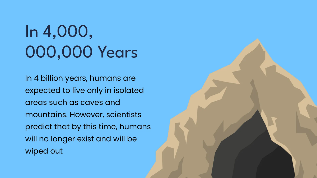 Free The Future of the Earth Presentation Template to Edit Online