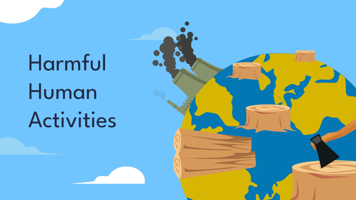 Free The Future of the Earth Presentation Template to Edit Online