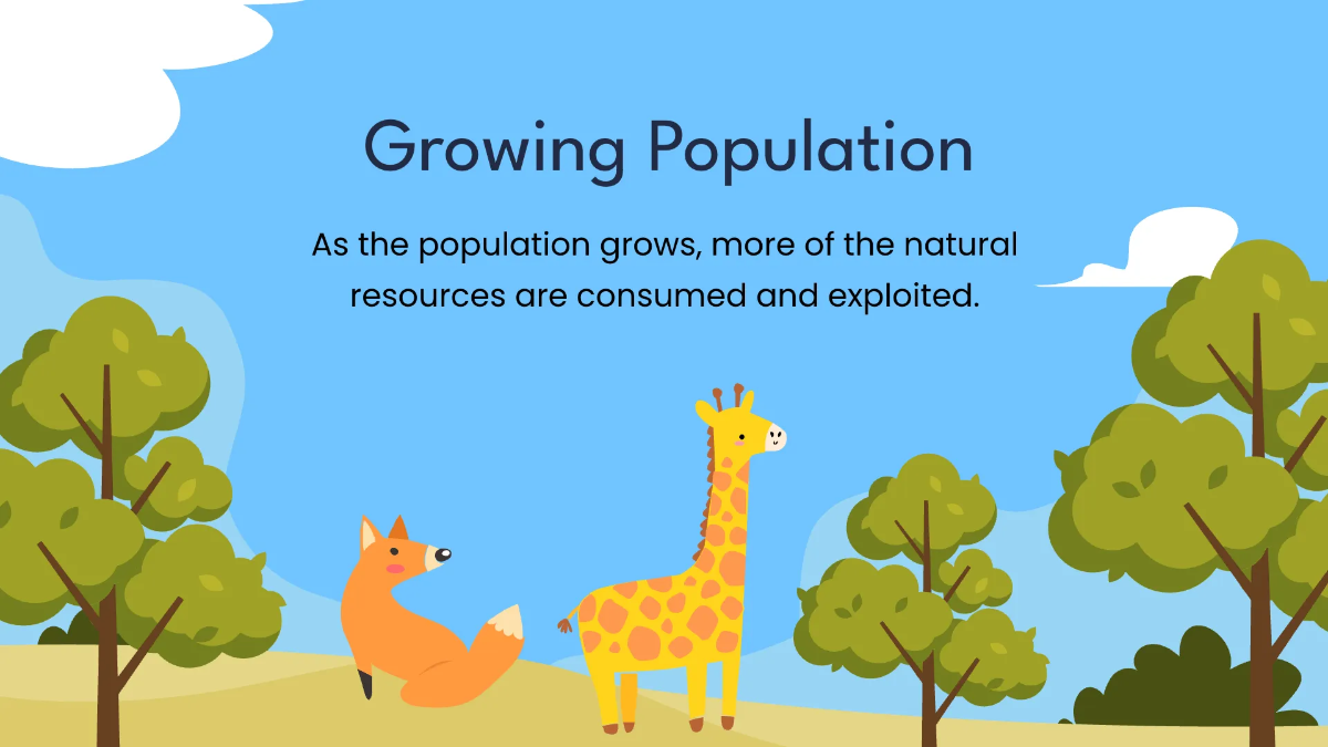 Free The Future of the Earth Presentation Template to Edit Online