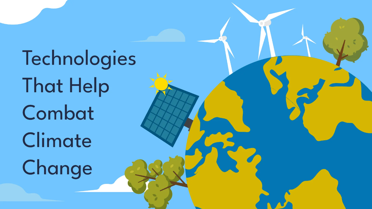 Free The Future of the Earth Presentation Template to Edit Online