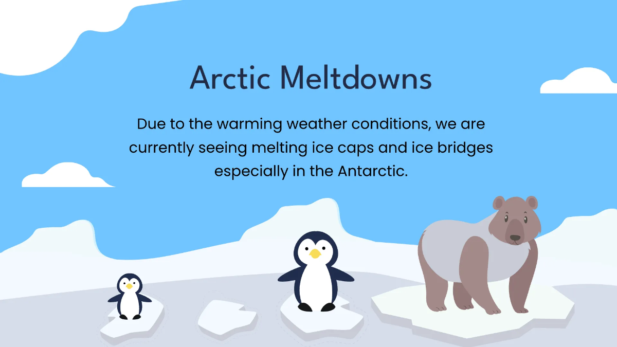 Free The Future of the Earth Presentation Template to Edit Online