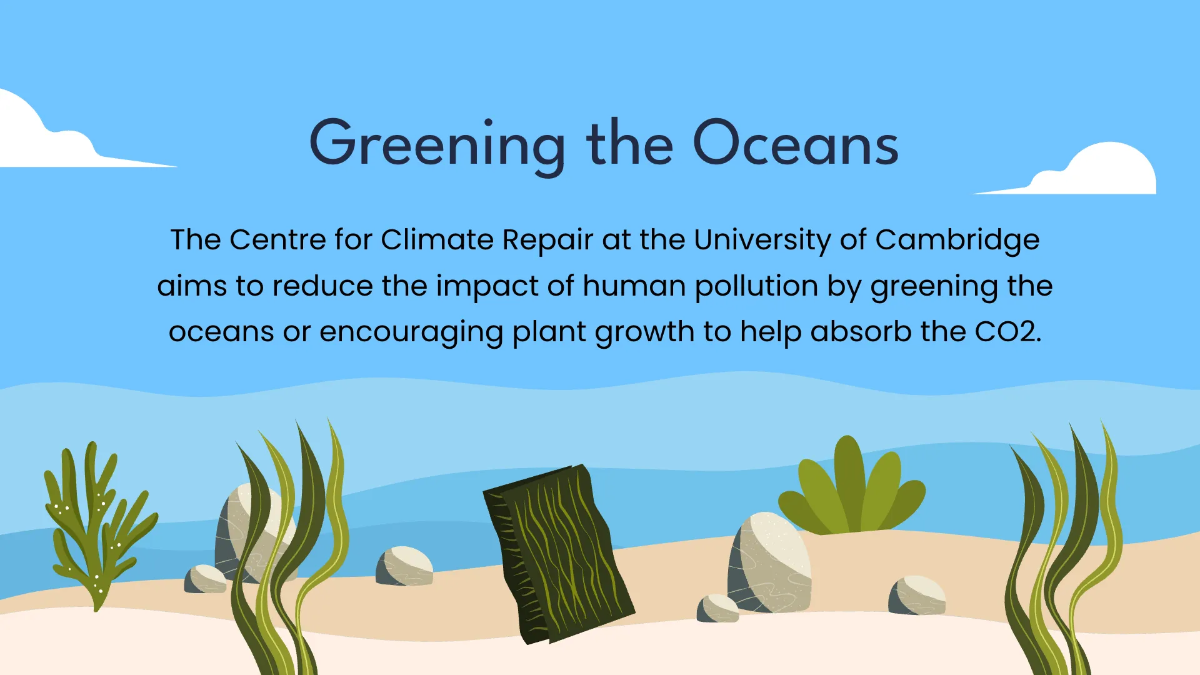 Free The Future of the Earth Presentation Template to Edit Online