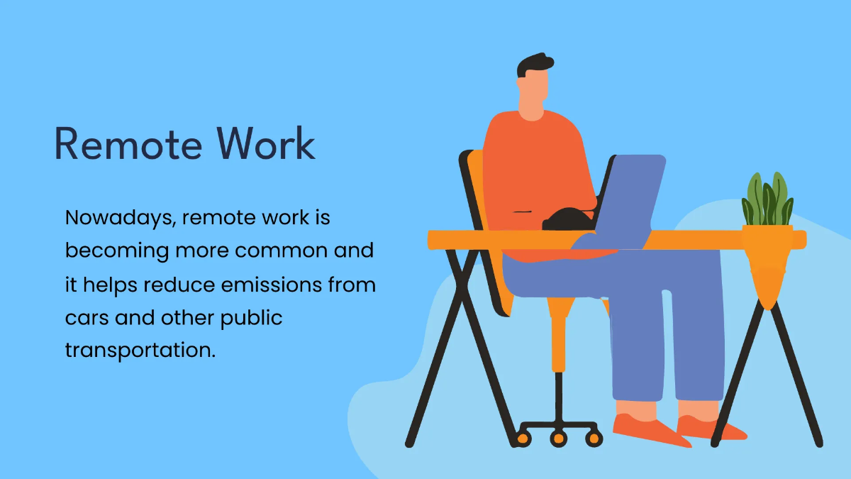 Free The Future of the Earth Presentation Template to Edit Online