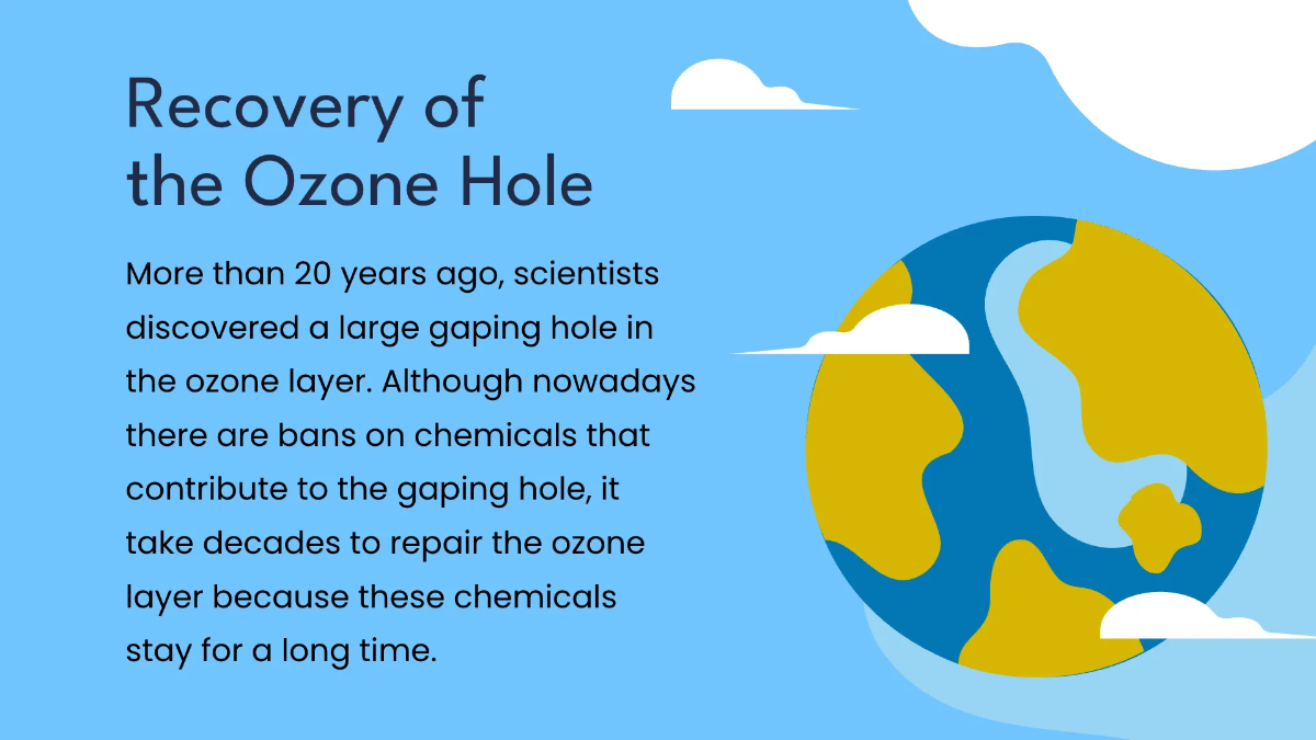 Free The Future of the Earth Presentation Template to Edit Online