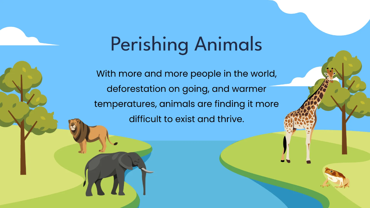 Free The Future of the Earth Presentation Template to Edit Online