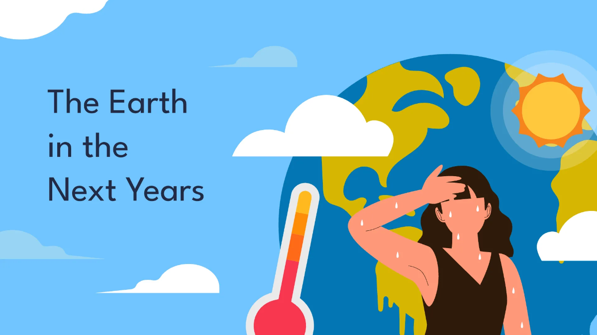 Free The Future of the Earth Presentation Template to Edit Online