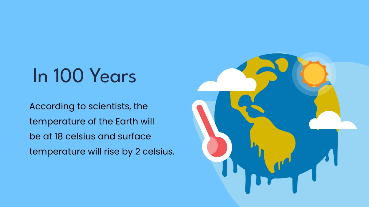 Free The Future of the Earth Presentation Template to Edit Online