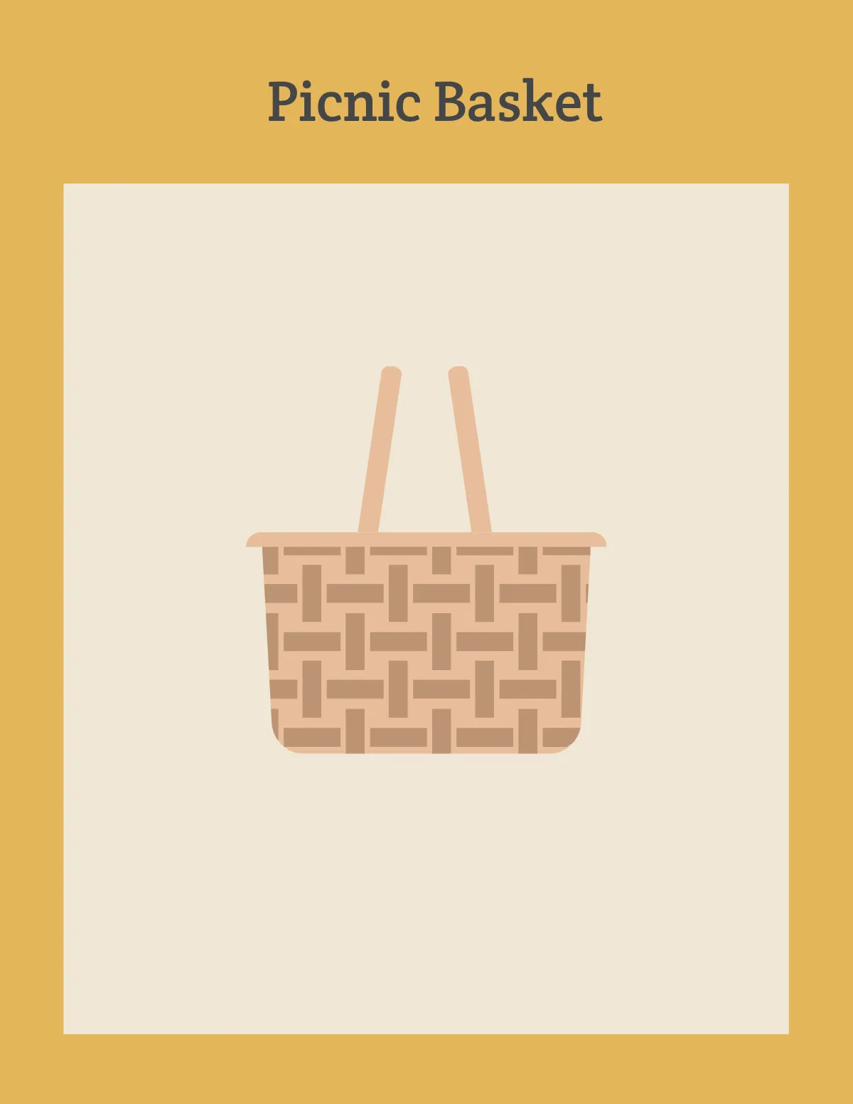 Free Summer Flashcard Template to Edit Online