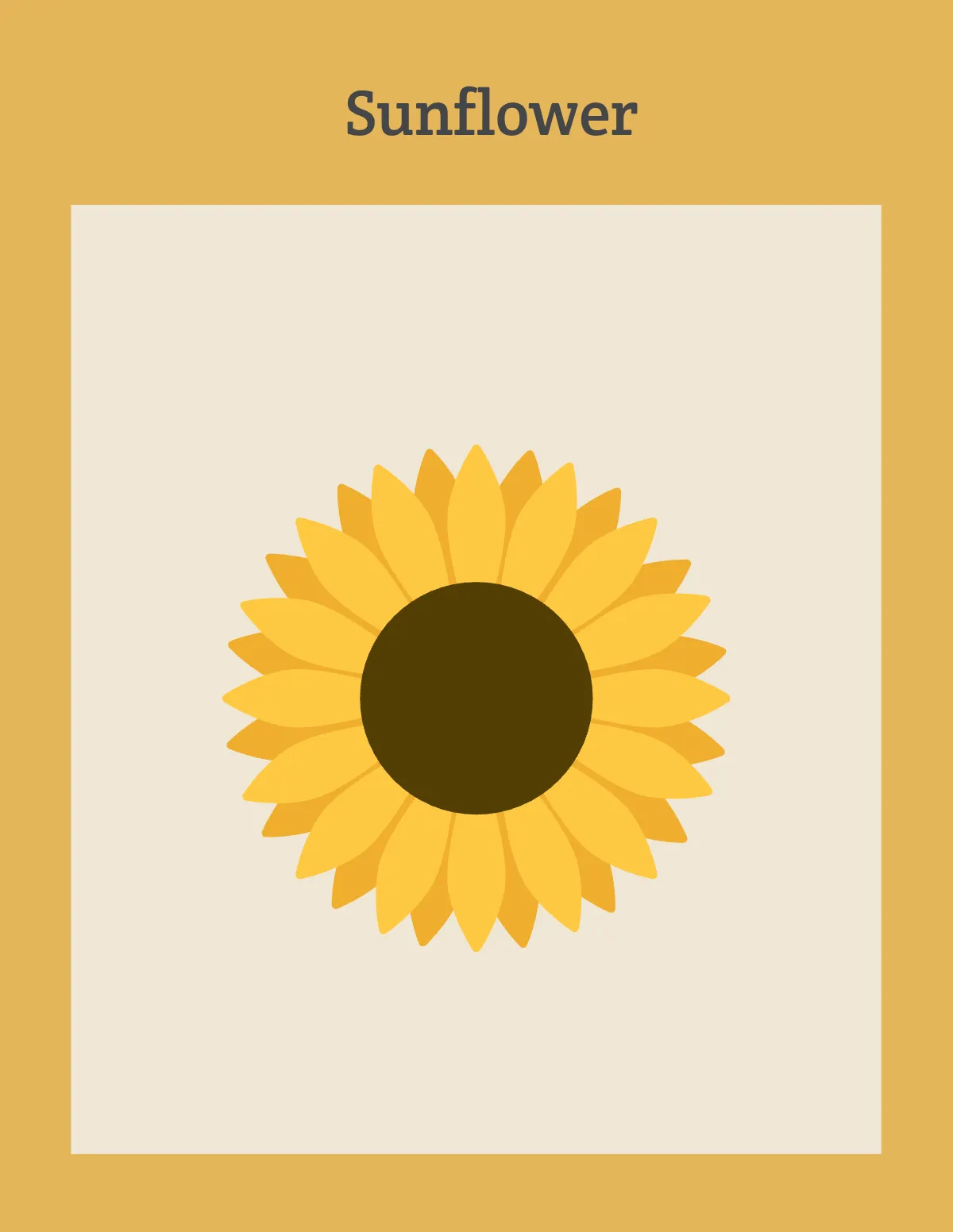 Free Summer Flashcard Template to Edit Online