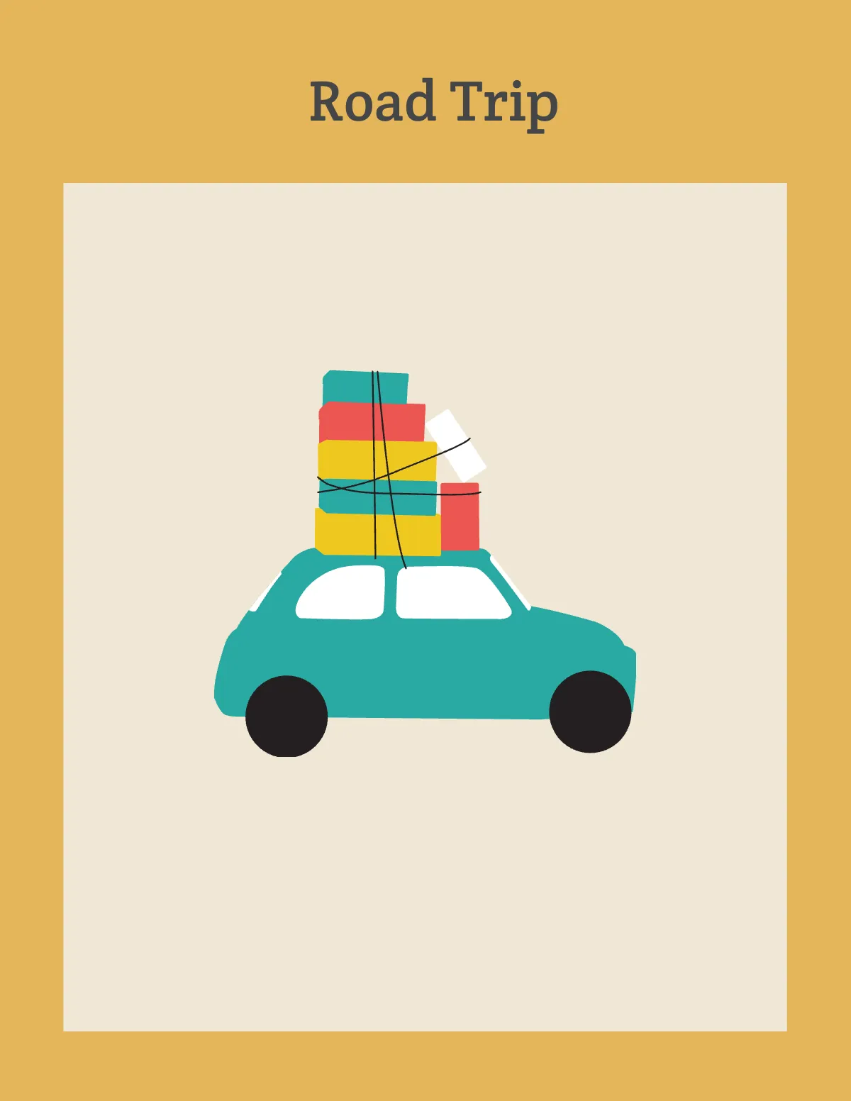 Free Summer Flashcard Template to Edit Online