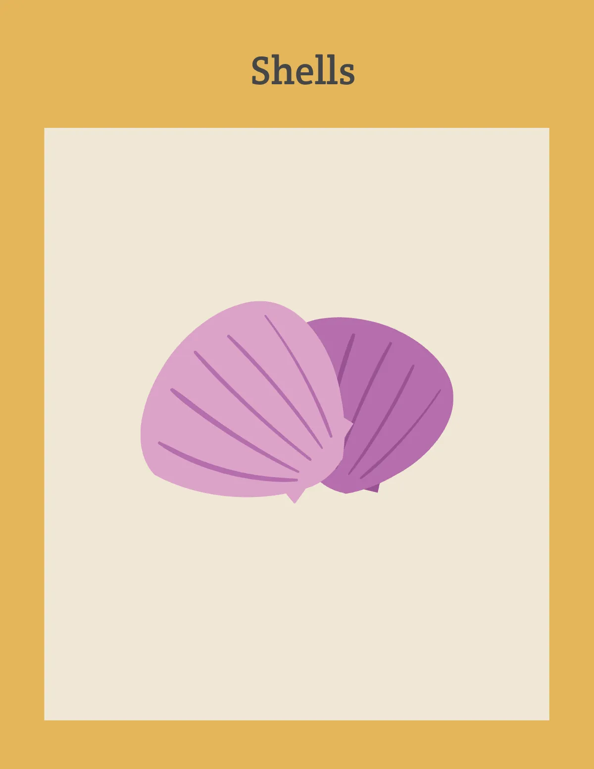 Free Summer Flashcard Template to Edit Online