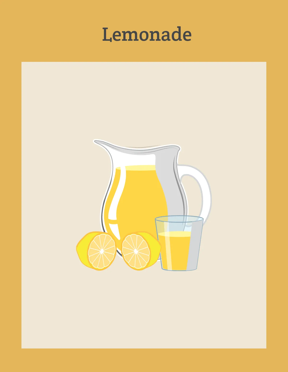 Free Summer Flashcard Template to Edit Online