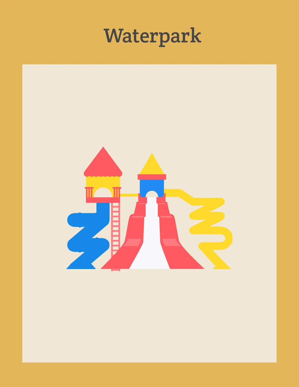 Free Summer Flashcard Template to Edit Online