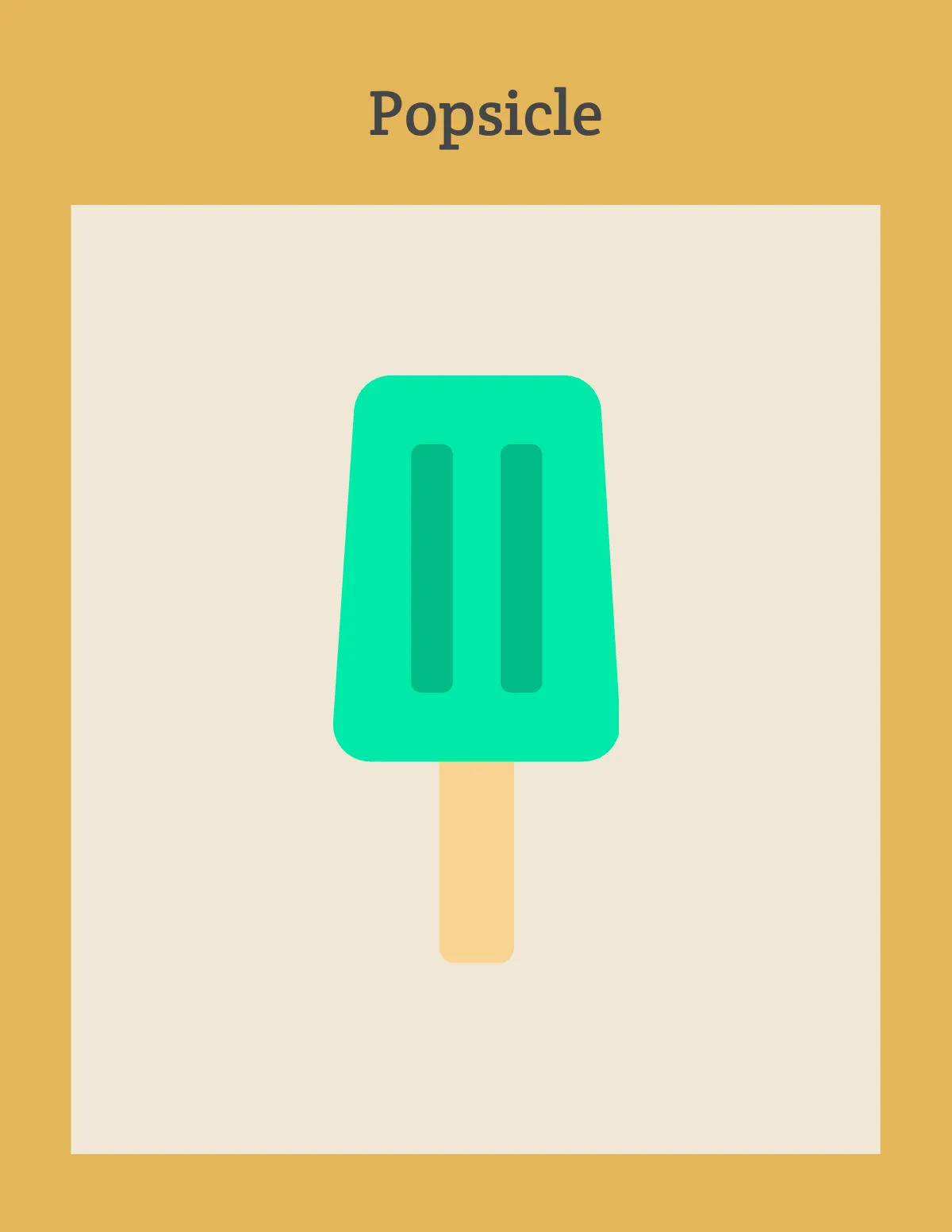 Free Summer Flashcard Template to Edit Online