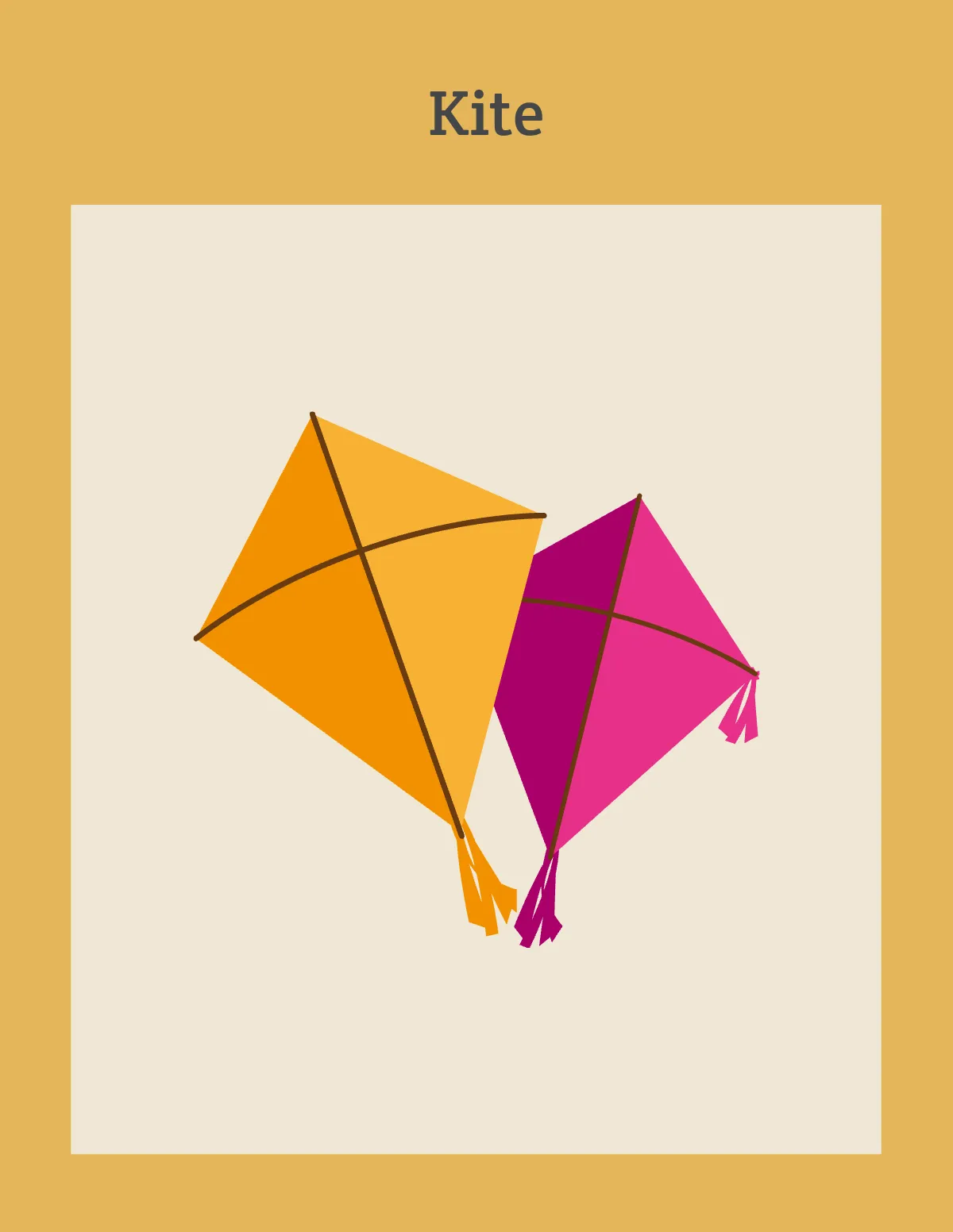 Free Summer Flashcard Template to Edit Online