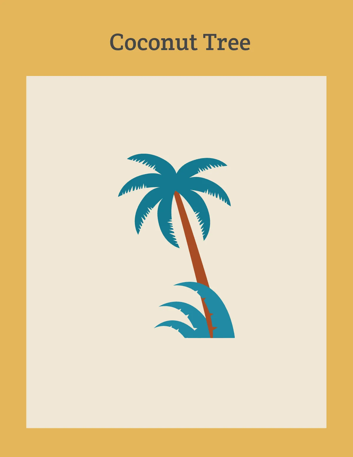 Free Summer Flashcard Template to Edit Online