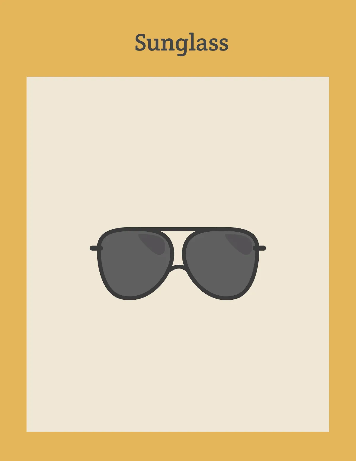 Free Summer Flashcard Template to Edit Online