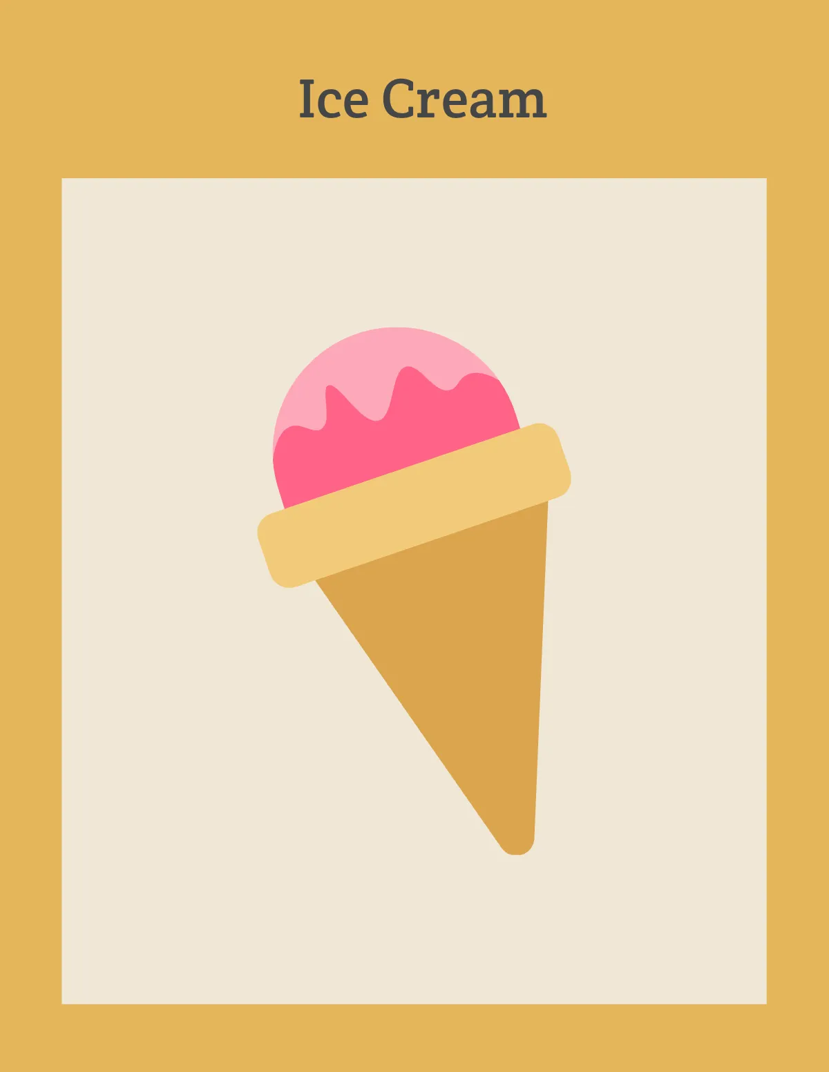 Free Summer Flashcard Template to Edit Online