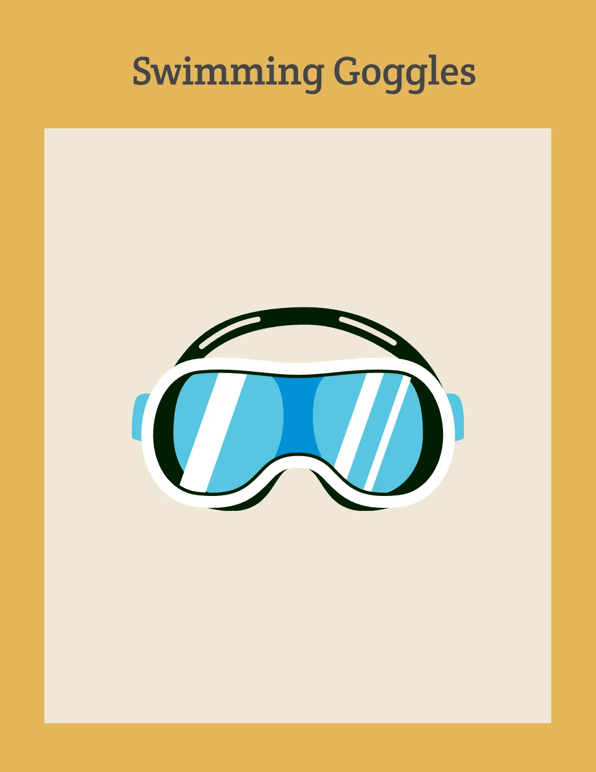 Free Summer Flashcard Template to Edit Online