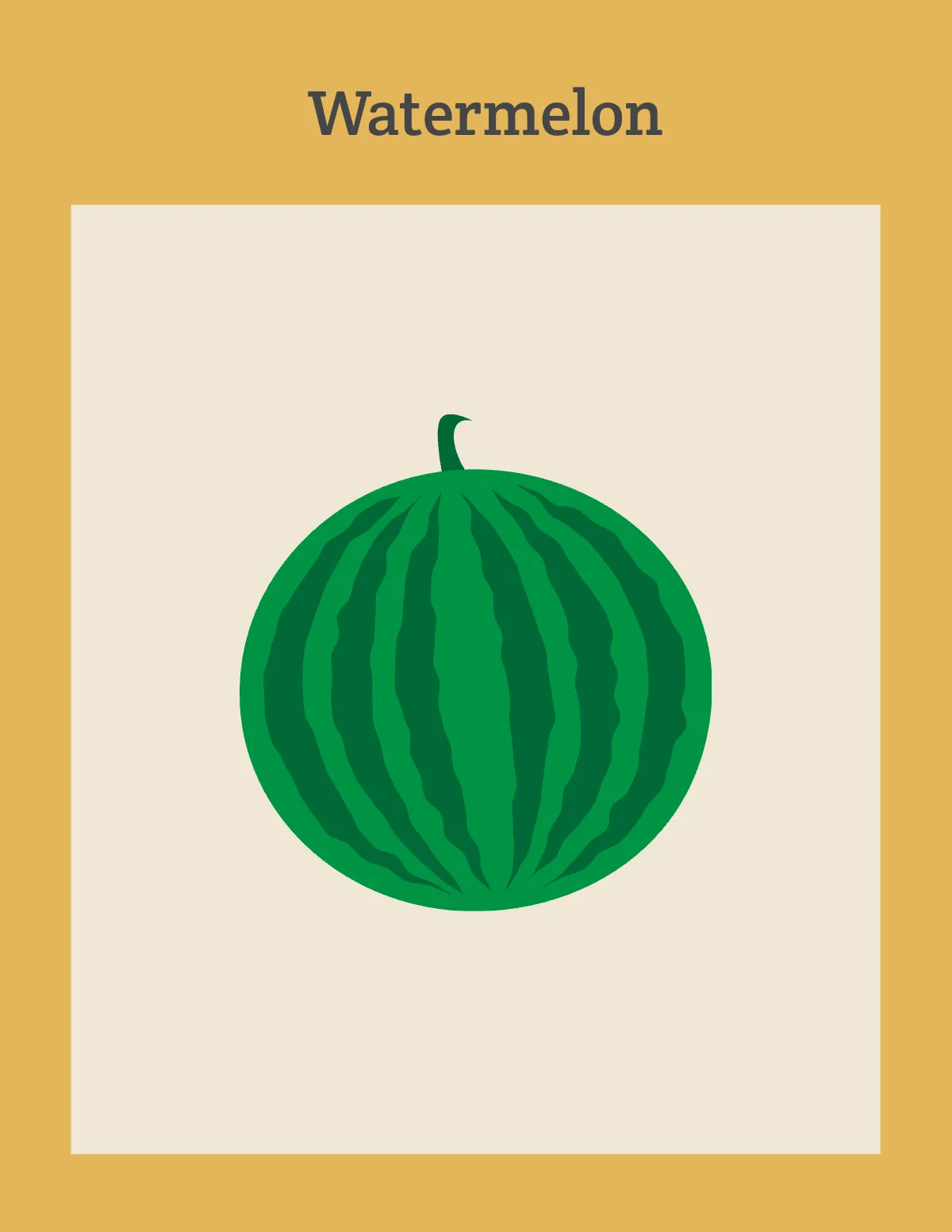 Free Summer Flashcard Template to Edit Online