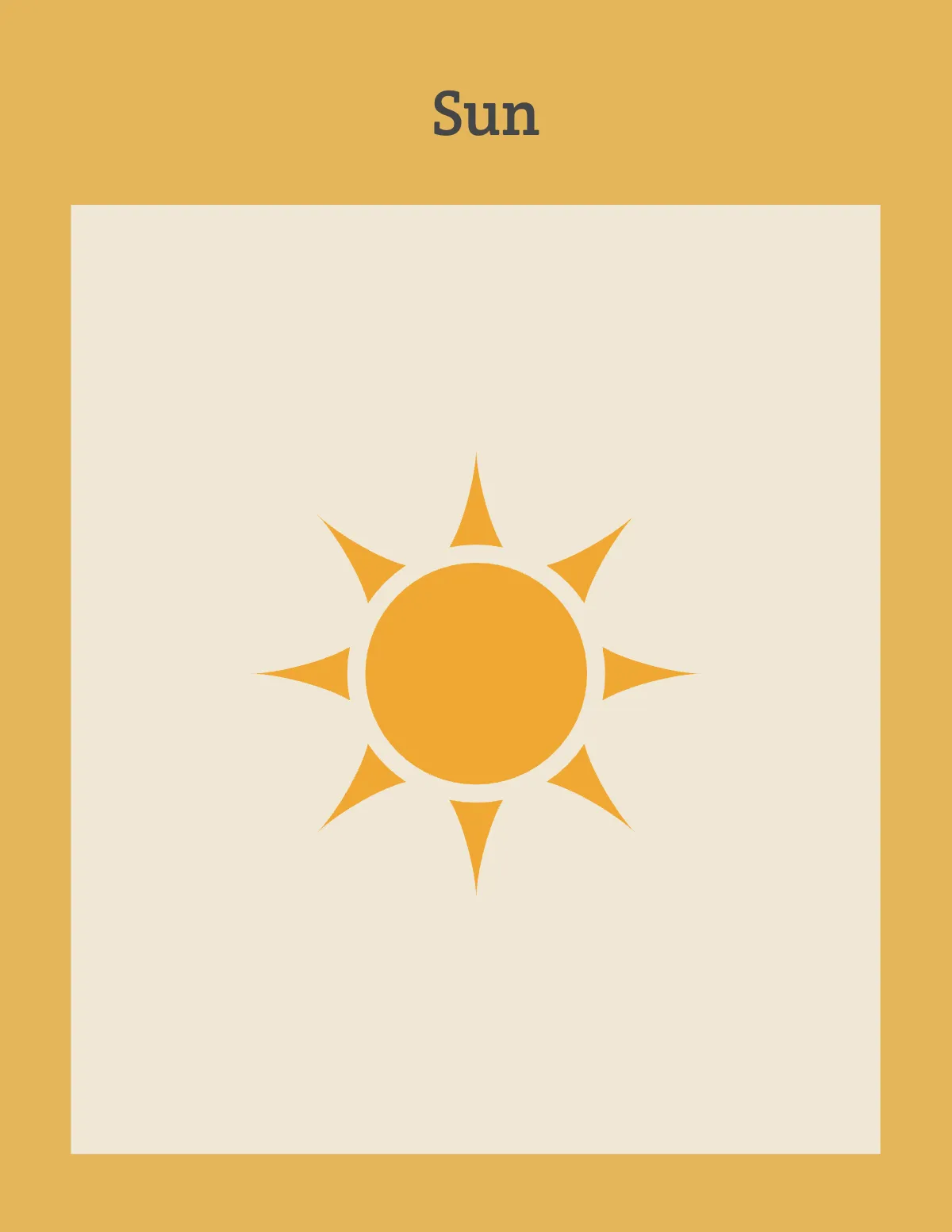 Free Summer Flashcard Template to Edit Online