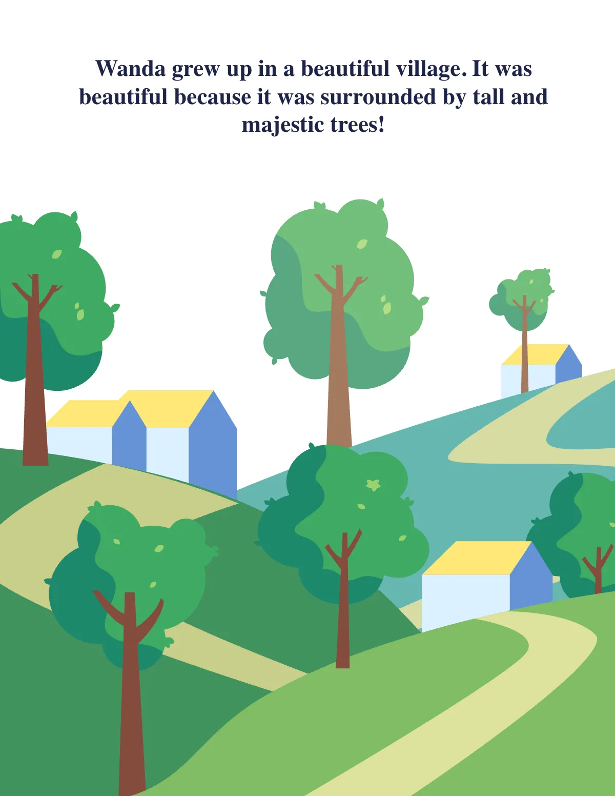 Free Climate Change Story Template to Edit Online