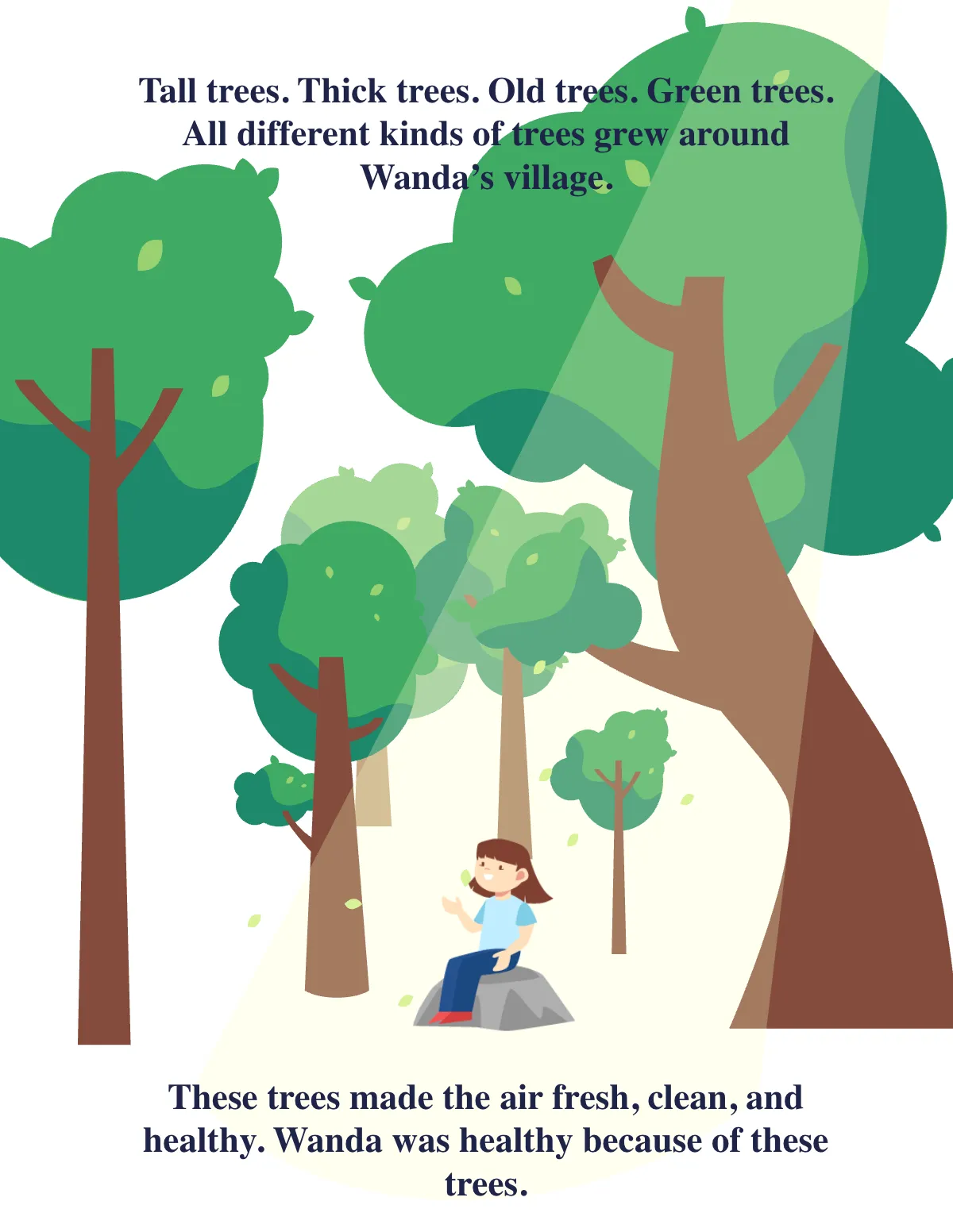 Free Climate Change Story Template to Edit Online