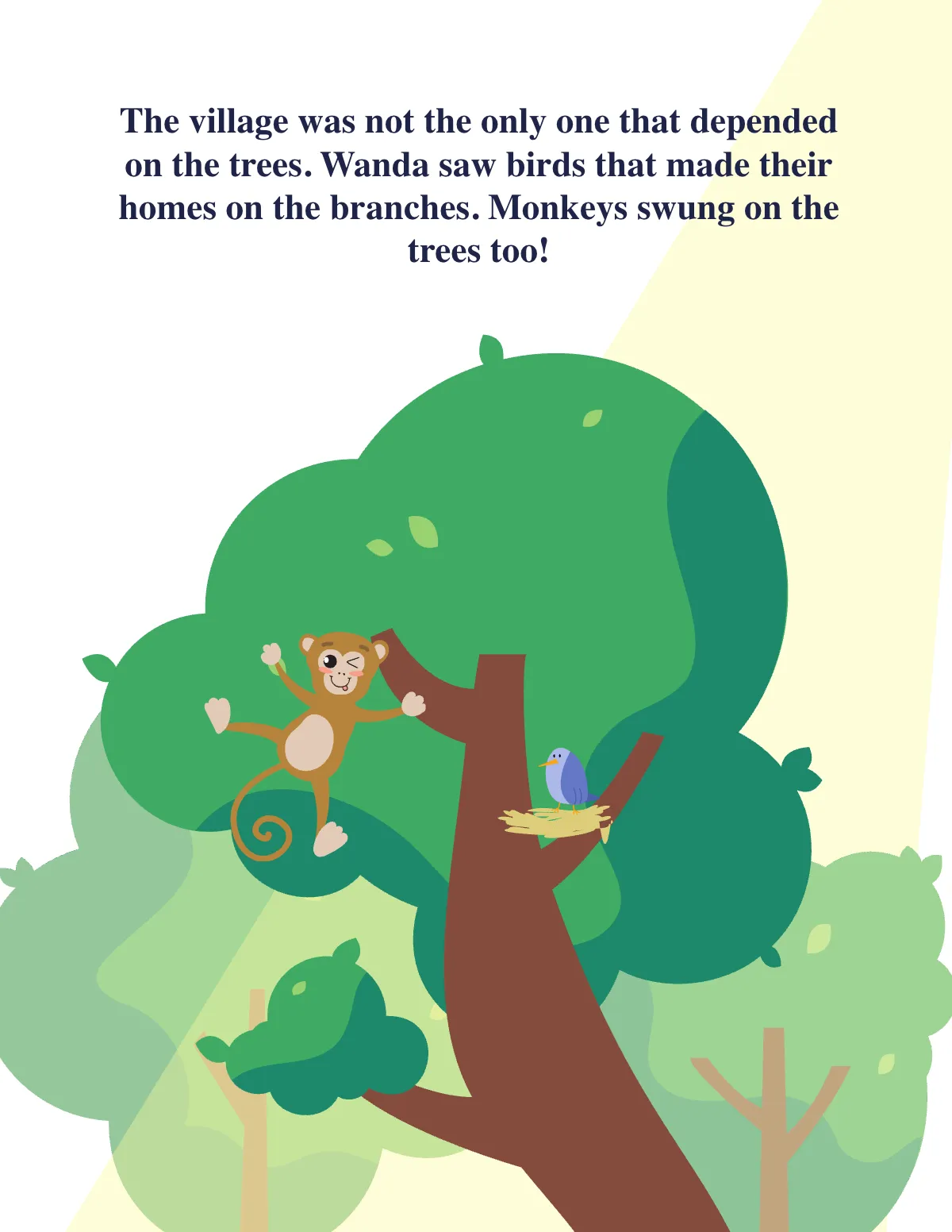 Free Climate Change Story Template to Edit Online