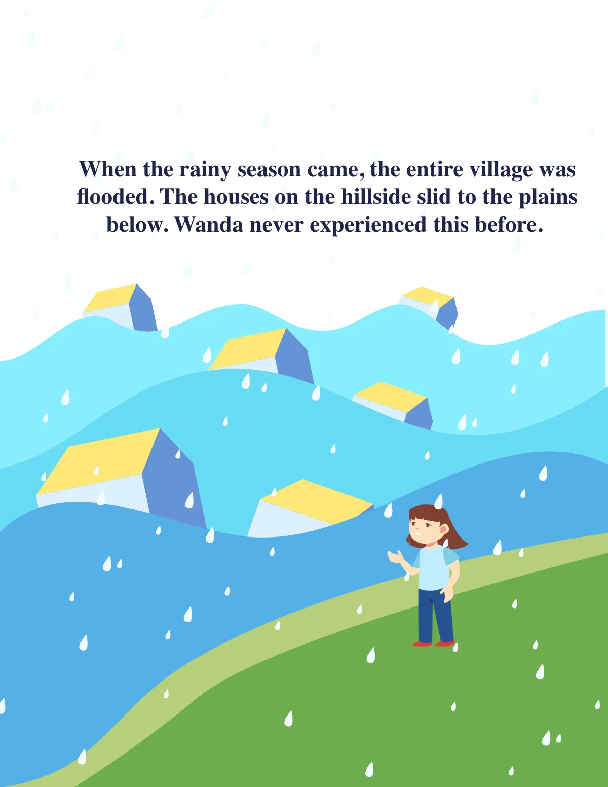 Free Climate Change Story Template to Edit Online