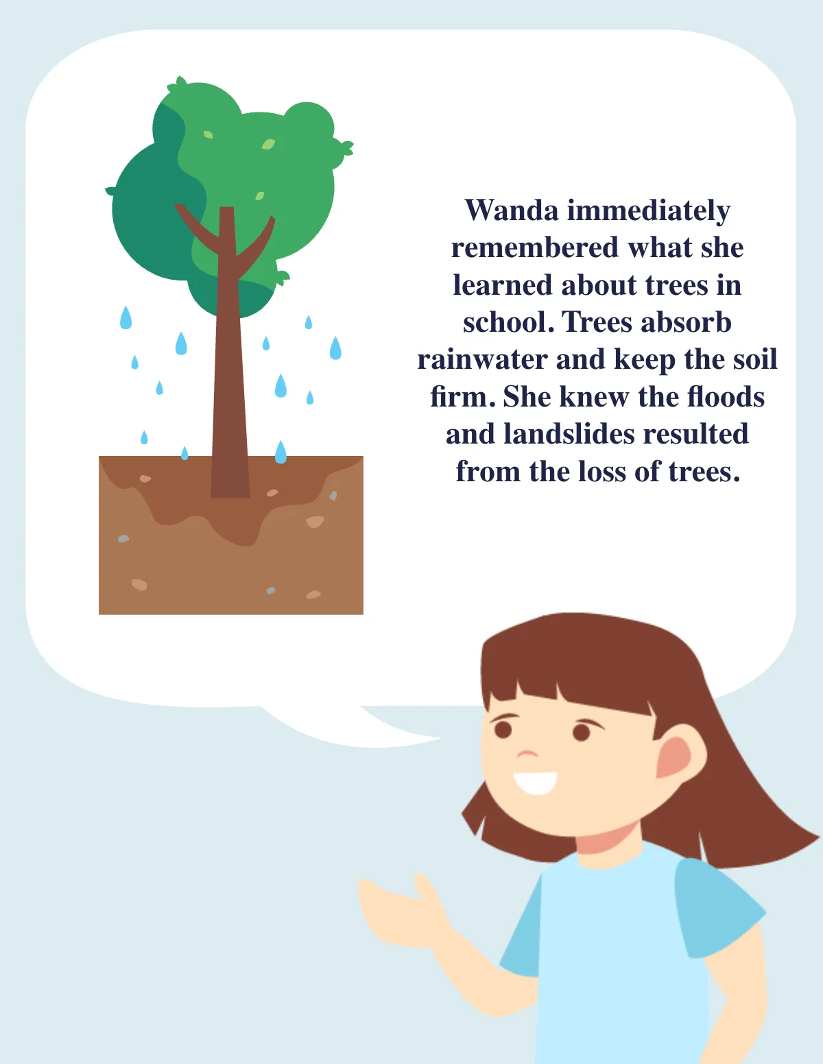 Free Climate Change Story Template to Edit Online