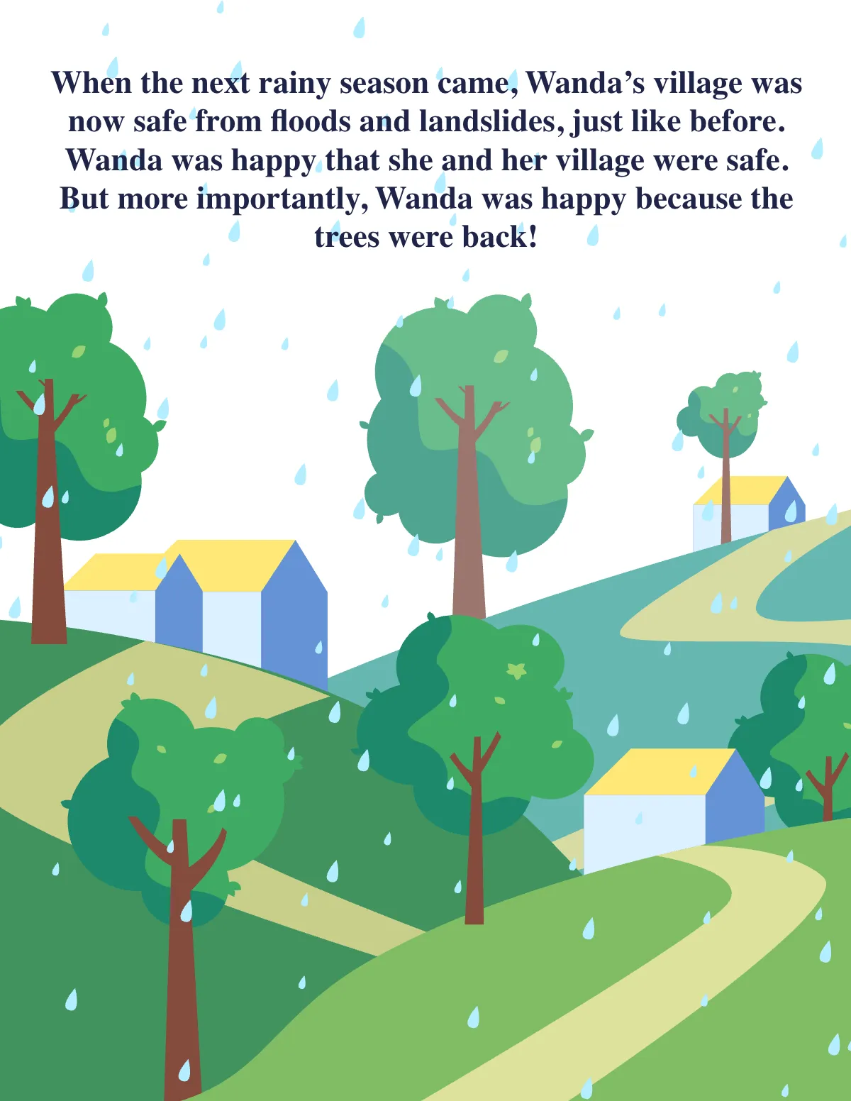 Free Climate Change Story Template to Edit Online