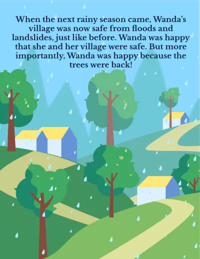 Free Climate Change Story Template to Edit Online