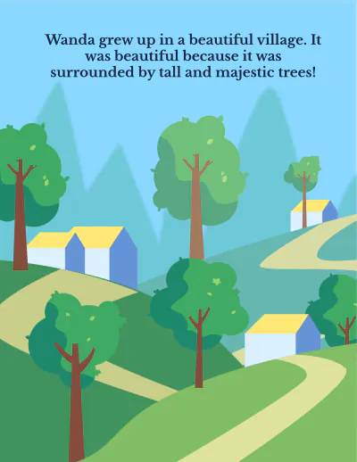 Free Climate Change Story Template to Edit Online