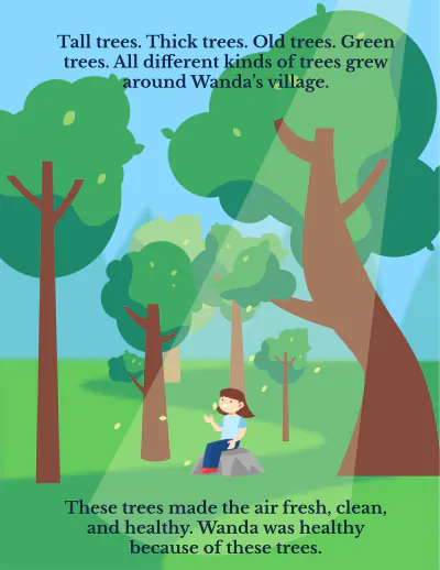 Free Climate Change Story Template to Edit Online