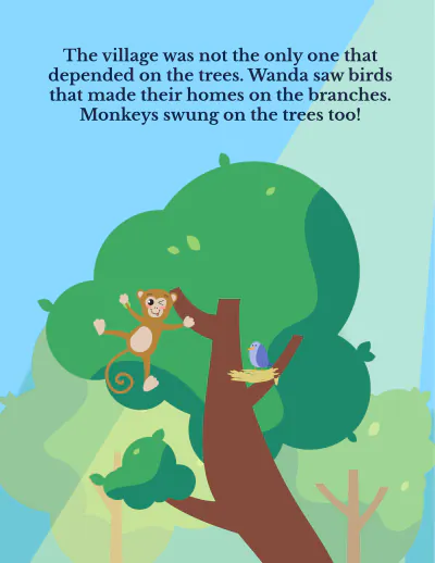 Free Climate Change Story Template to Edit Online